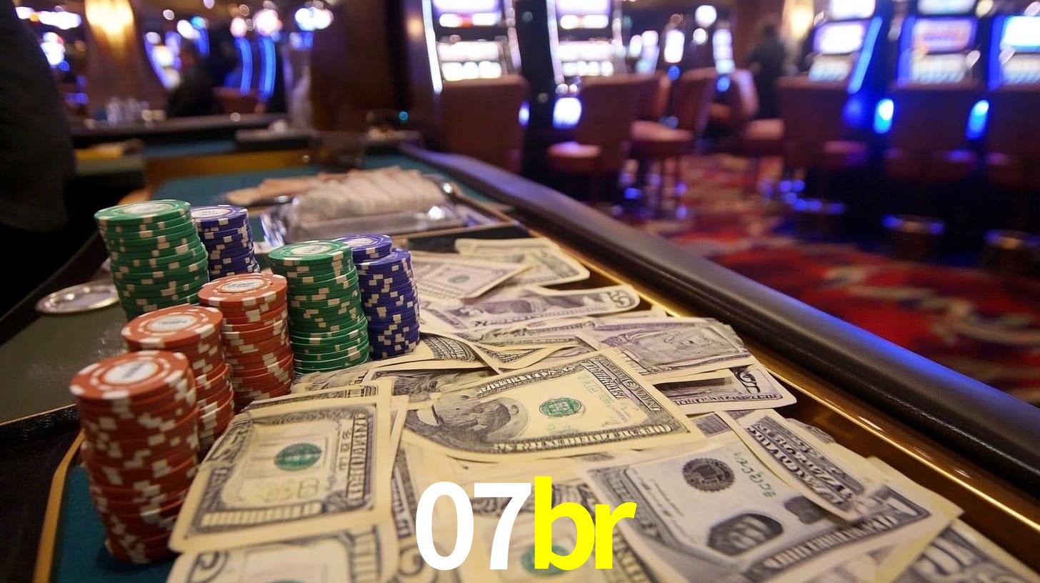 Slots com jackpots e giros grátis na 07br