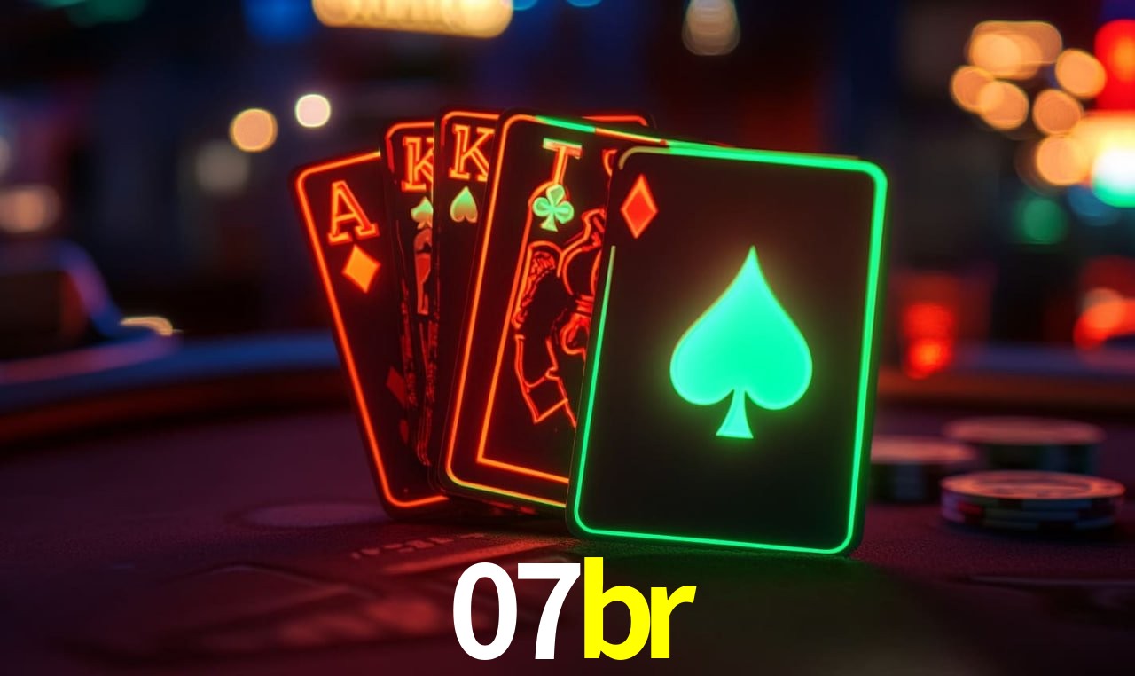 Jackpots e promoções na 07br