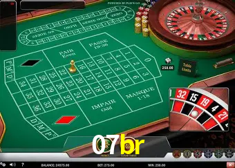 Jogos de mesa e apostas rápidas na 07br